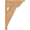 Ekena Millwork Traditional Traditional Smooth Outlooker, Western Red Cedar, 7 1/2"W x 16"D x 24"H OUT08X16X24TRA01SWR - alternate 3